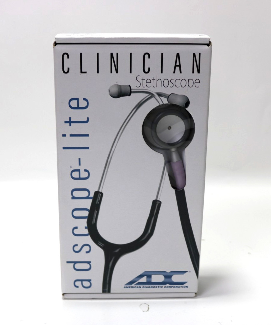 Clinician Stethoscope Adscope Lite 619 Professional Healthcare Lavender