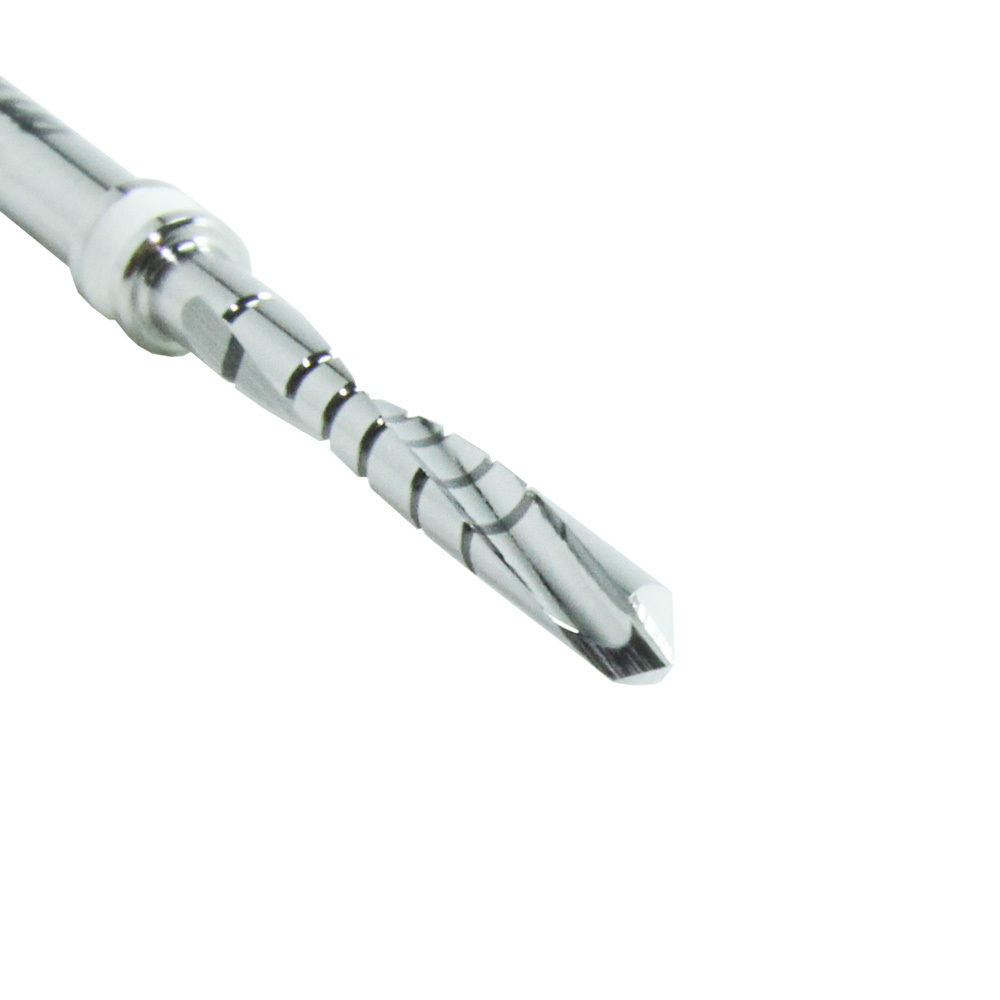 Carmex Dental Implant External Irrigation Cylindrical Surgical Drill Ø2.0mm