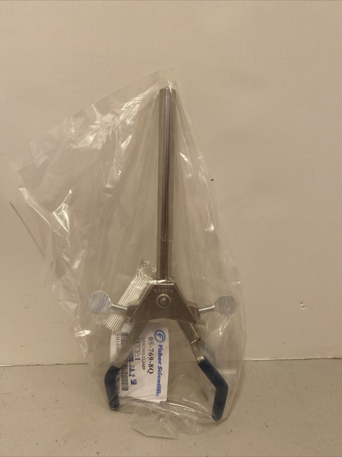 Fisher Scientific ~ 05-769-8Q ~ 3 Prong Clamp ~ NOS