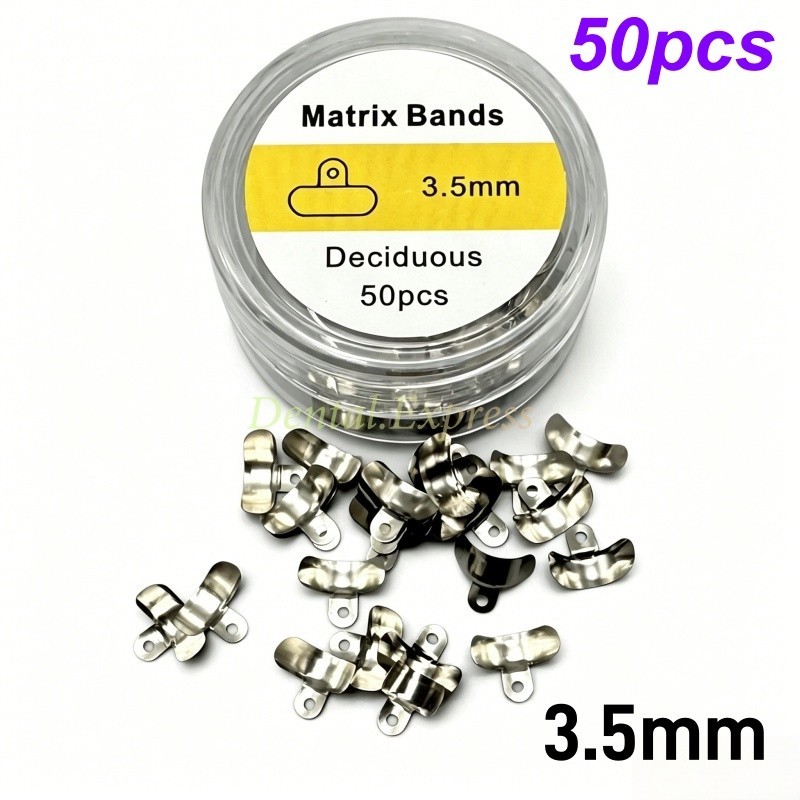 Dental Refill Matrix Bands Palodent V3 Style Sectional Contoured Matrice 50/100