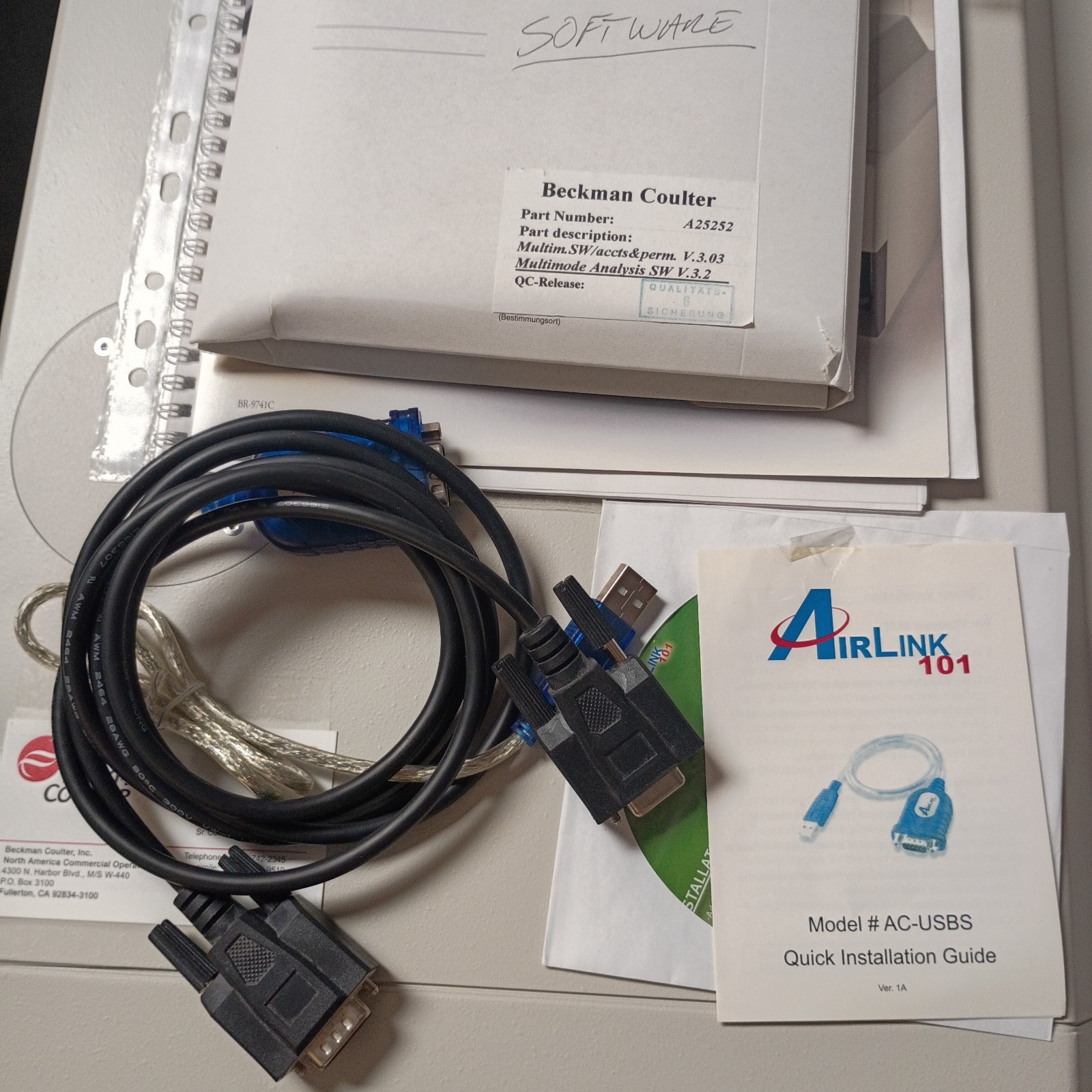 Beckman Coulter DTX 880 Multimode Detector – NOT TESTED, TURNS ON