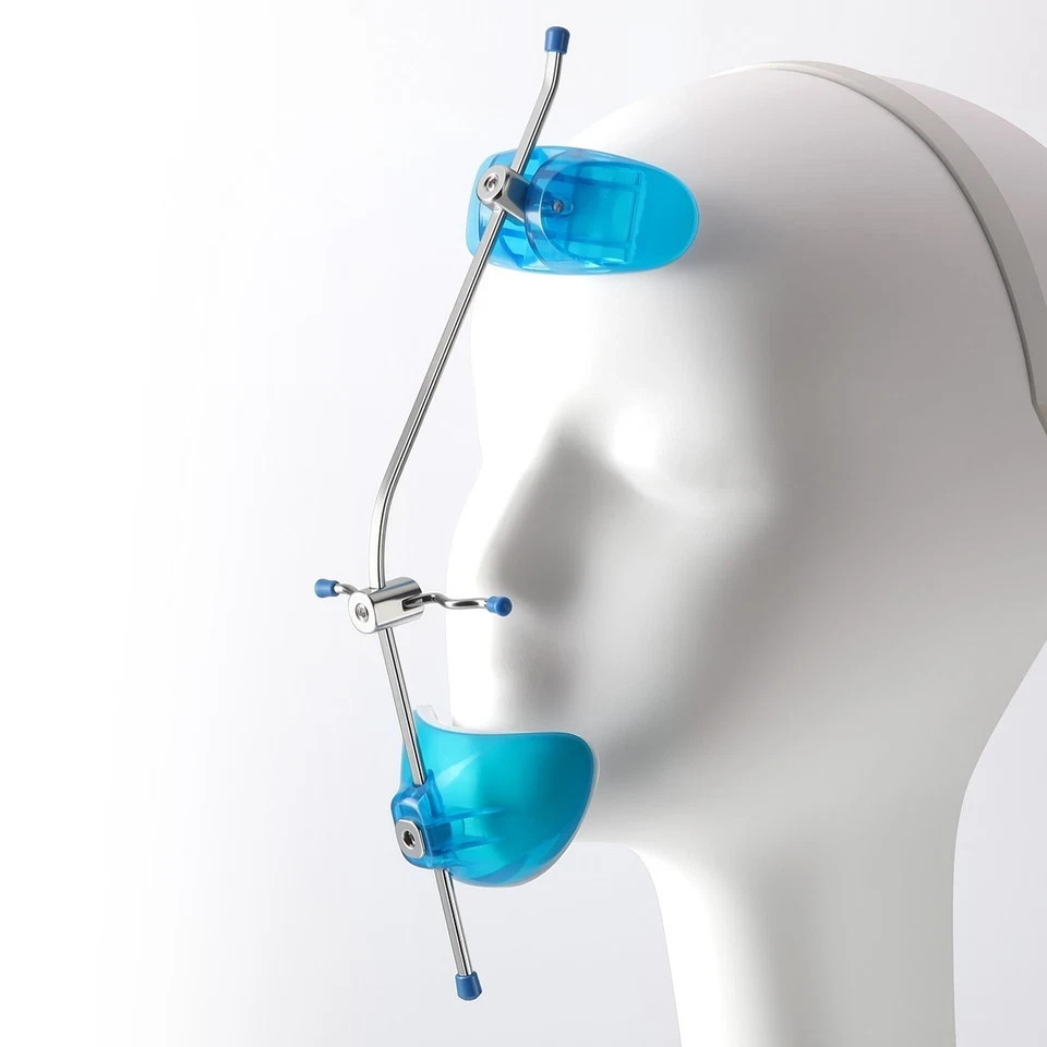 Dental Orthodontic Forward Reverse Pull Headgear Facemask Adjustable 3M Type