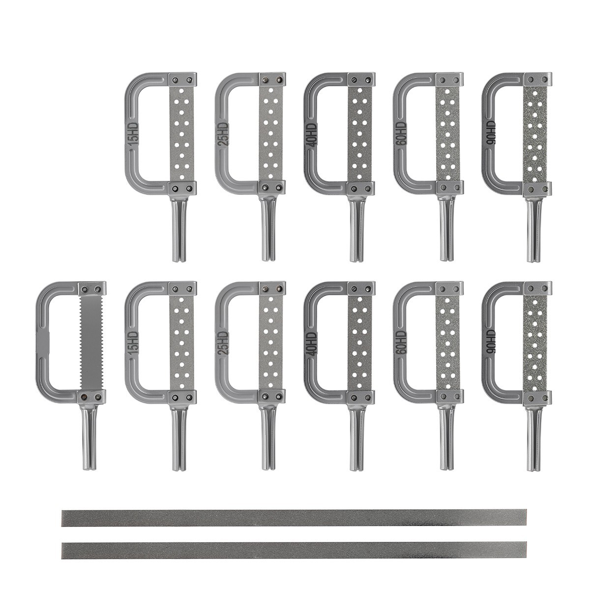 Dental 4:1 Reduction Contra Angle Interproximal Stripping IPR System Handpiece