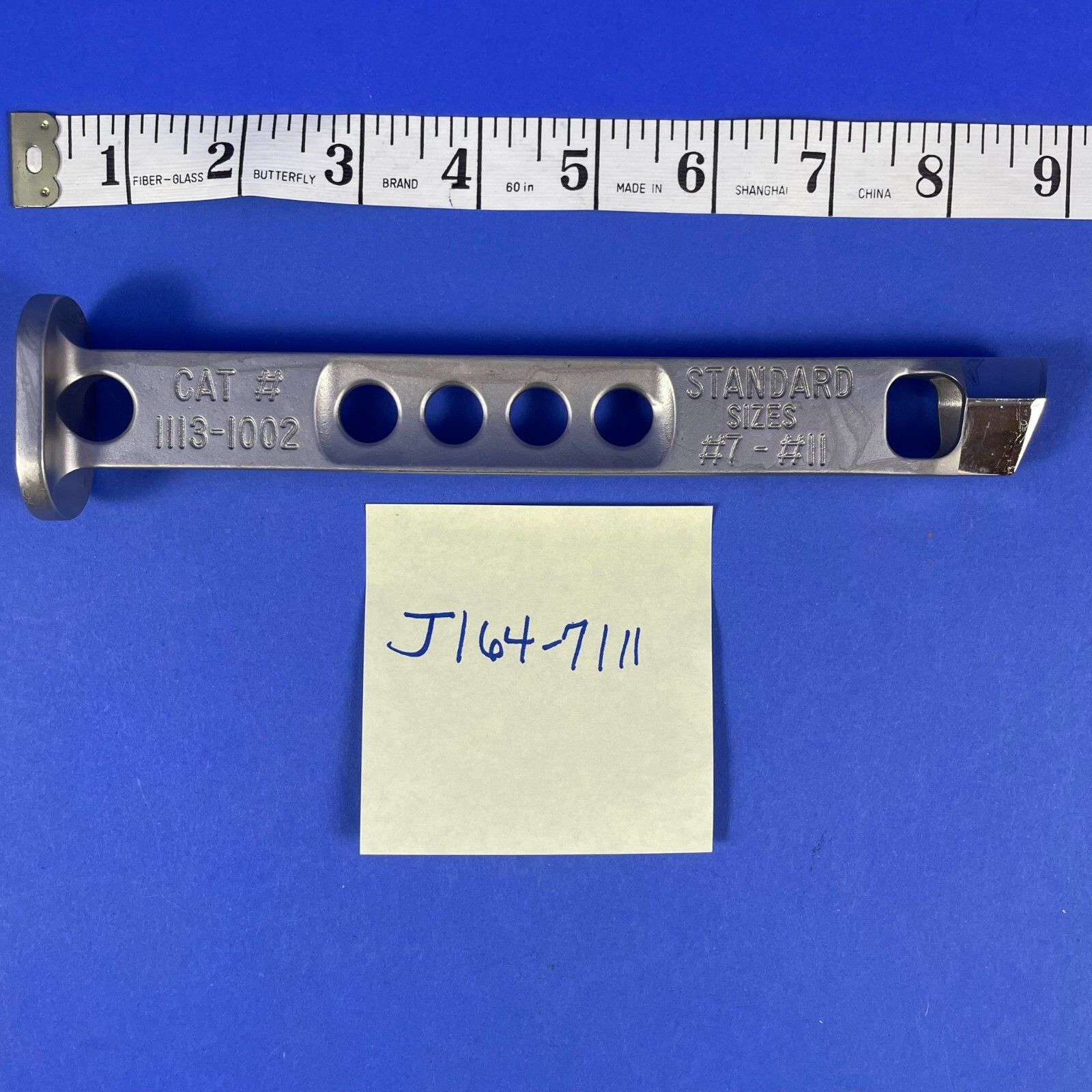 Stryker 1113-1002 Osteonics Standard Box Chisel Size 9