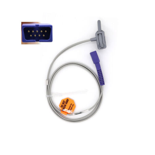Oximax Compatible With Neonate Wrap Sensor/Probe 9Pins Use,1M