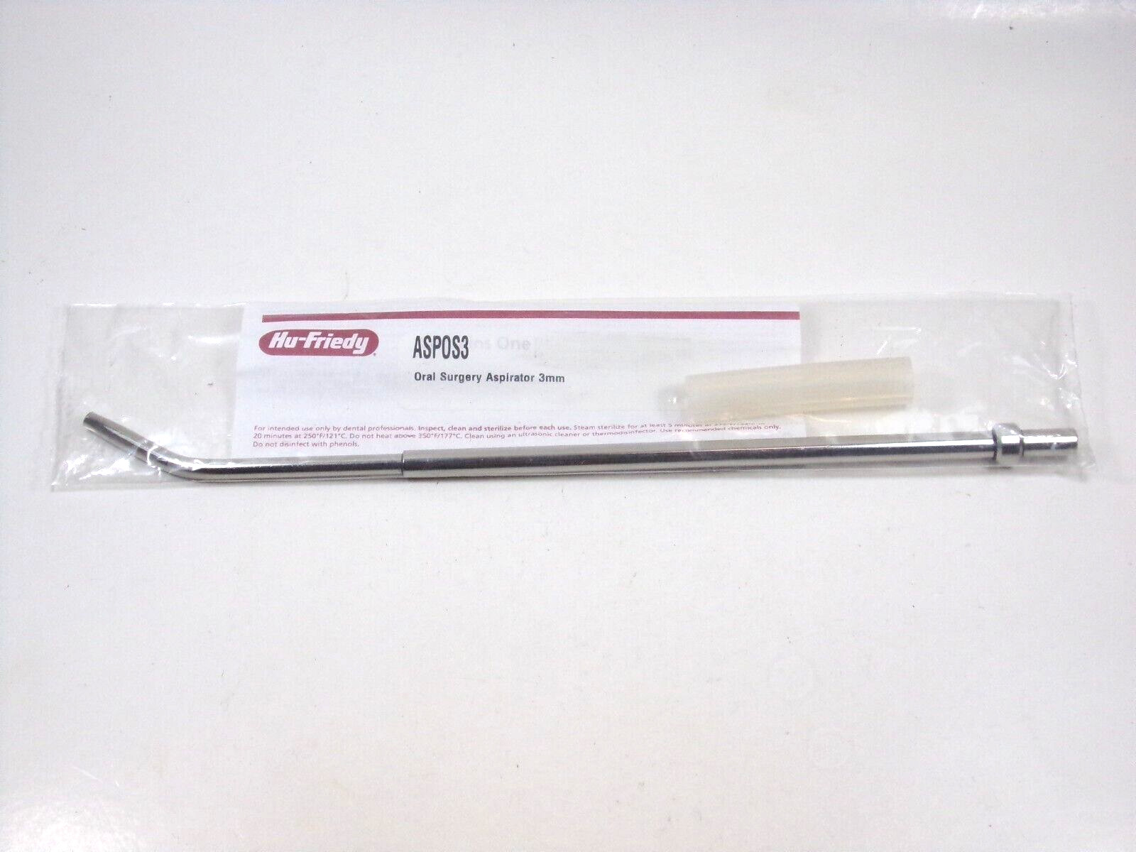 HU FRIEDY Oral Surgery Aspirator 23cm (9″) | ASPOS3