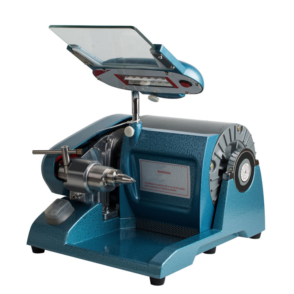 Dental Lab High Speed Cutting Lathe Grinding Machine Alloy Grinder JT-24B 110V