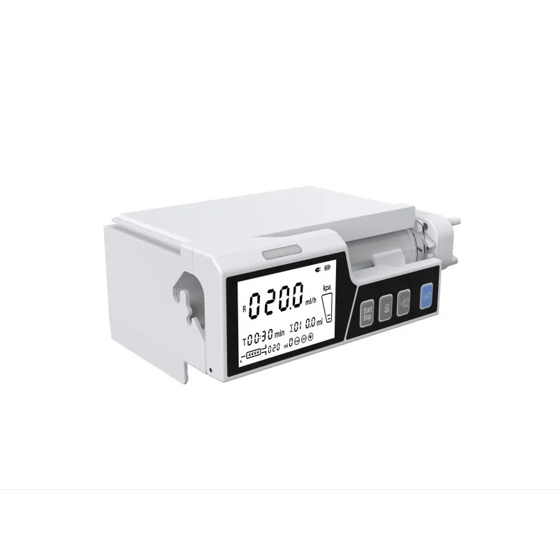 Emergency Syringe Infusion Pump Ambulance Syringe Pump for Hospital Clinic