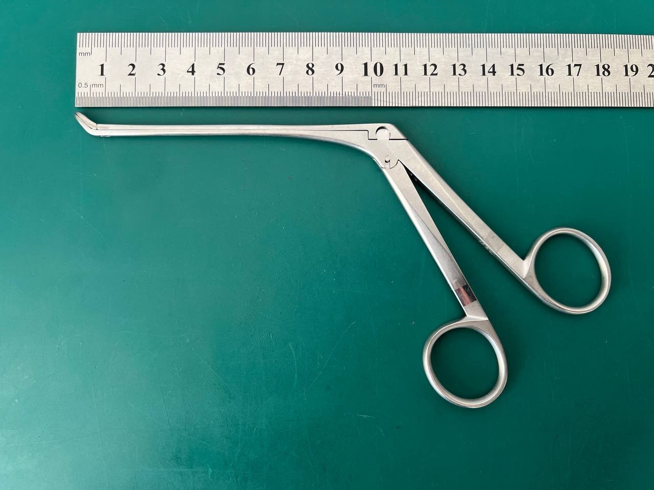 Karl Storz 456500 Blakesley Nasal Forceps, 45°, size 0, 11 cm