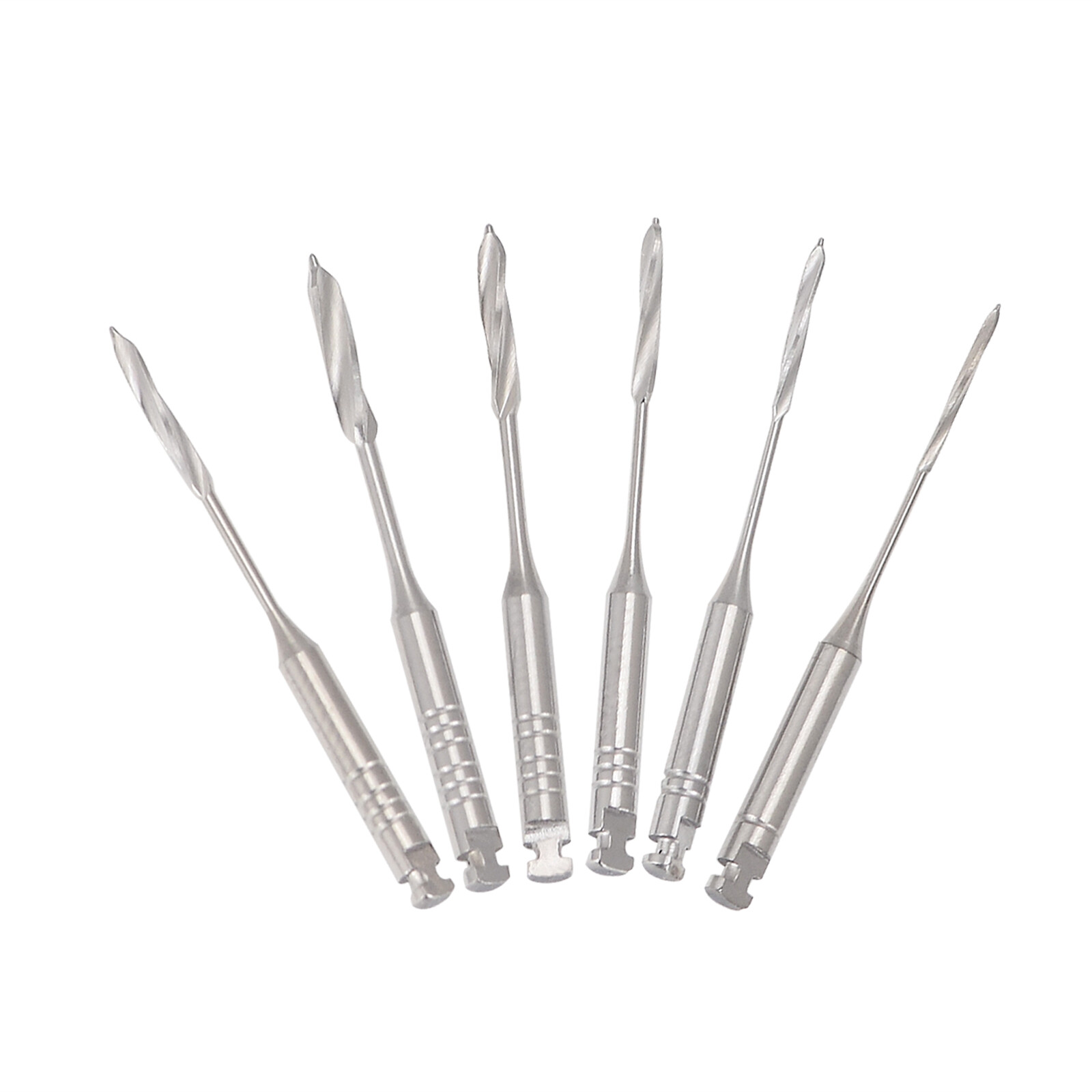 6Pcs Dental Endodontic Engine Use Peeso Reamers Gates Drill Stainless Steel 28mm