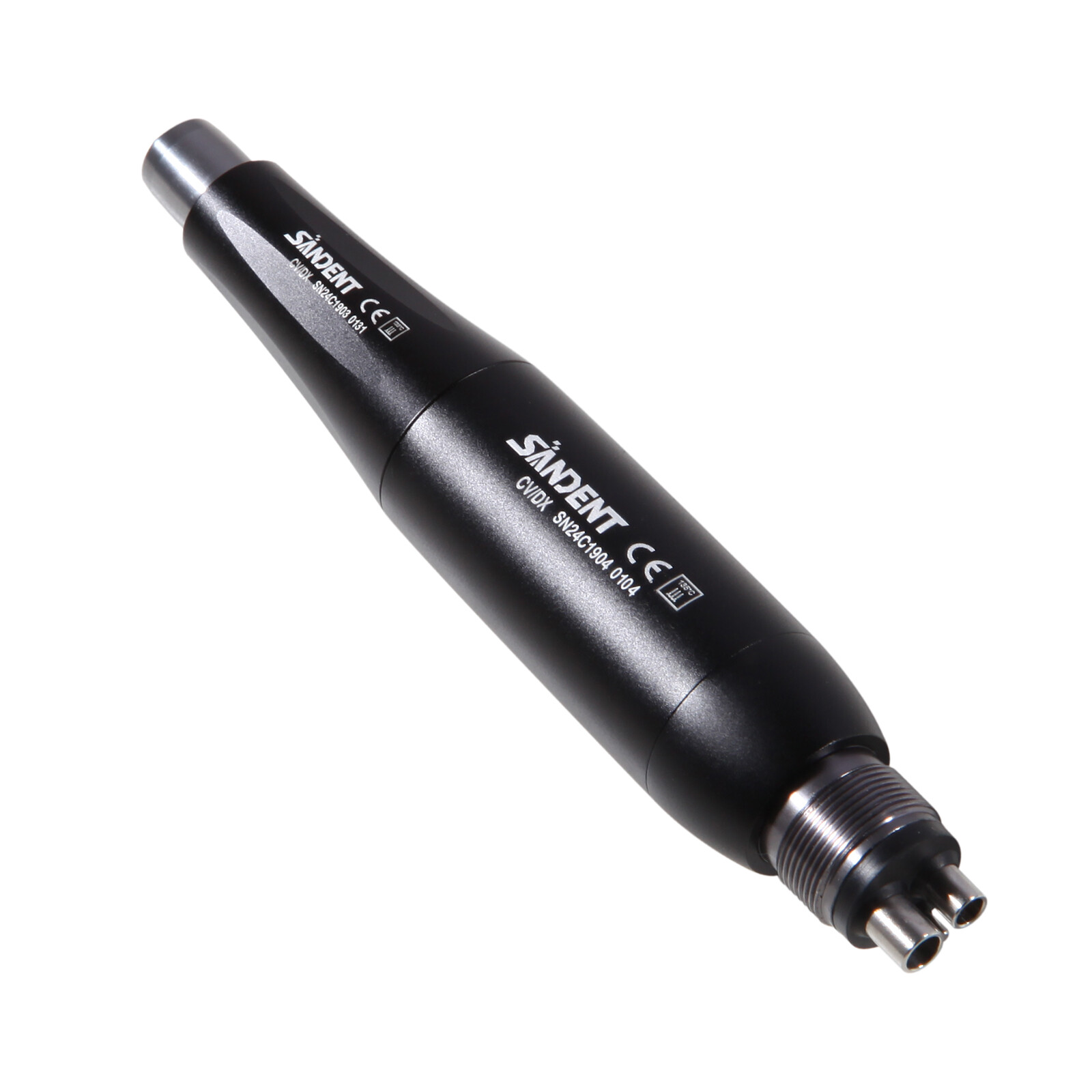 Dental Prophy Handpiece Mini Hygiene Low Speed Air Motor 4 Hole 2.4oz Nose Cone