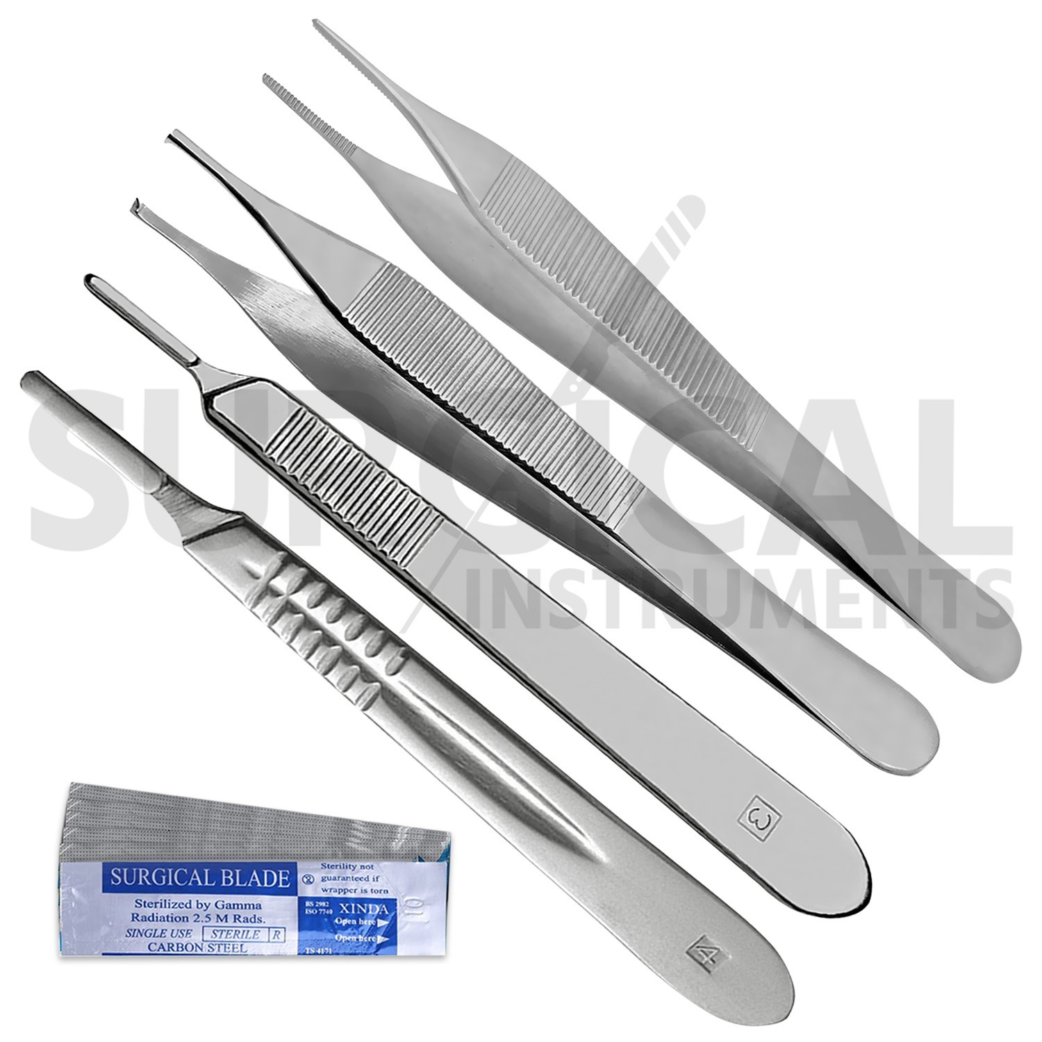 74 Pcs Oral Dental Extraction Surgery Extracting Elevators Forceps German Grade
