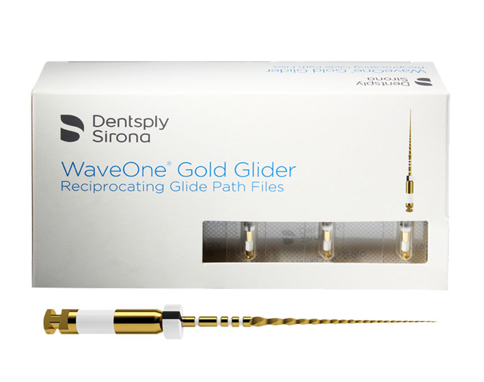 Waveone Gold Glider Wave One Endodontic File Root Canal Dentsply Tulsa 3/pk
