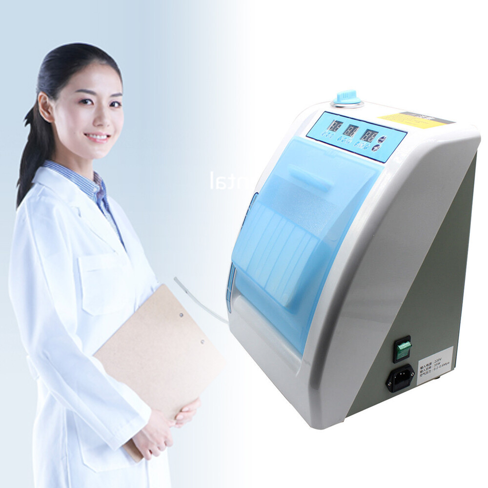 Dental Handpiece Oiler Automatic Maintenance Oiling Lubricating Device 350mL New