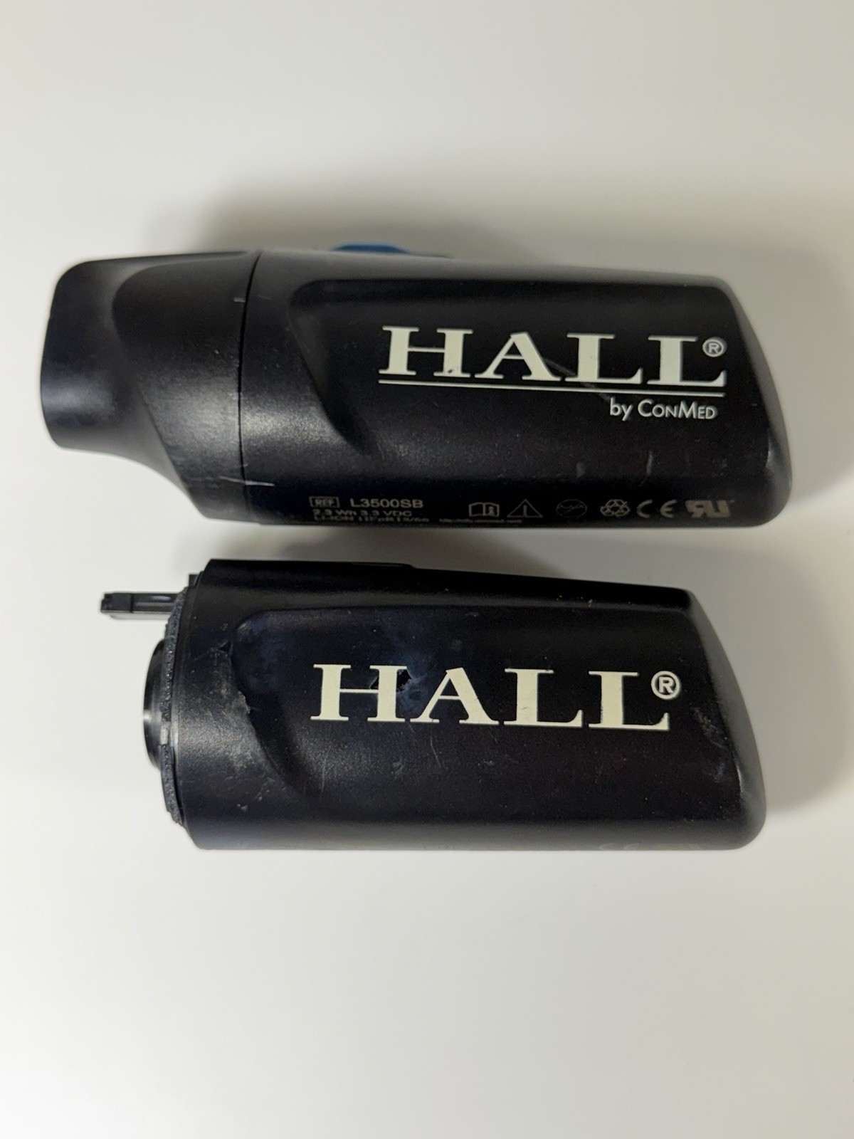 Lot of 6 ConMED L3500SB Li-Ion Power Unit for Hall MicroFree – Untested / AS-IS