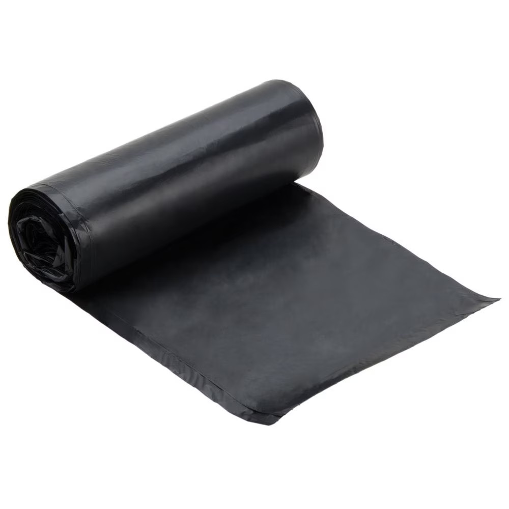 Dealmed Trash Bag 20- 30 Gallon, 30″ x 36″, 1 Mil, Clear, 25 per Roll, 10 Cases