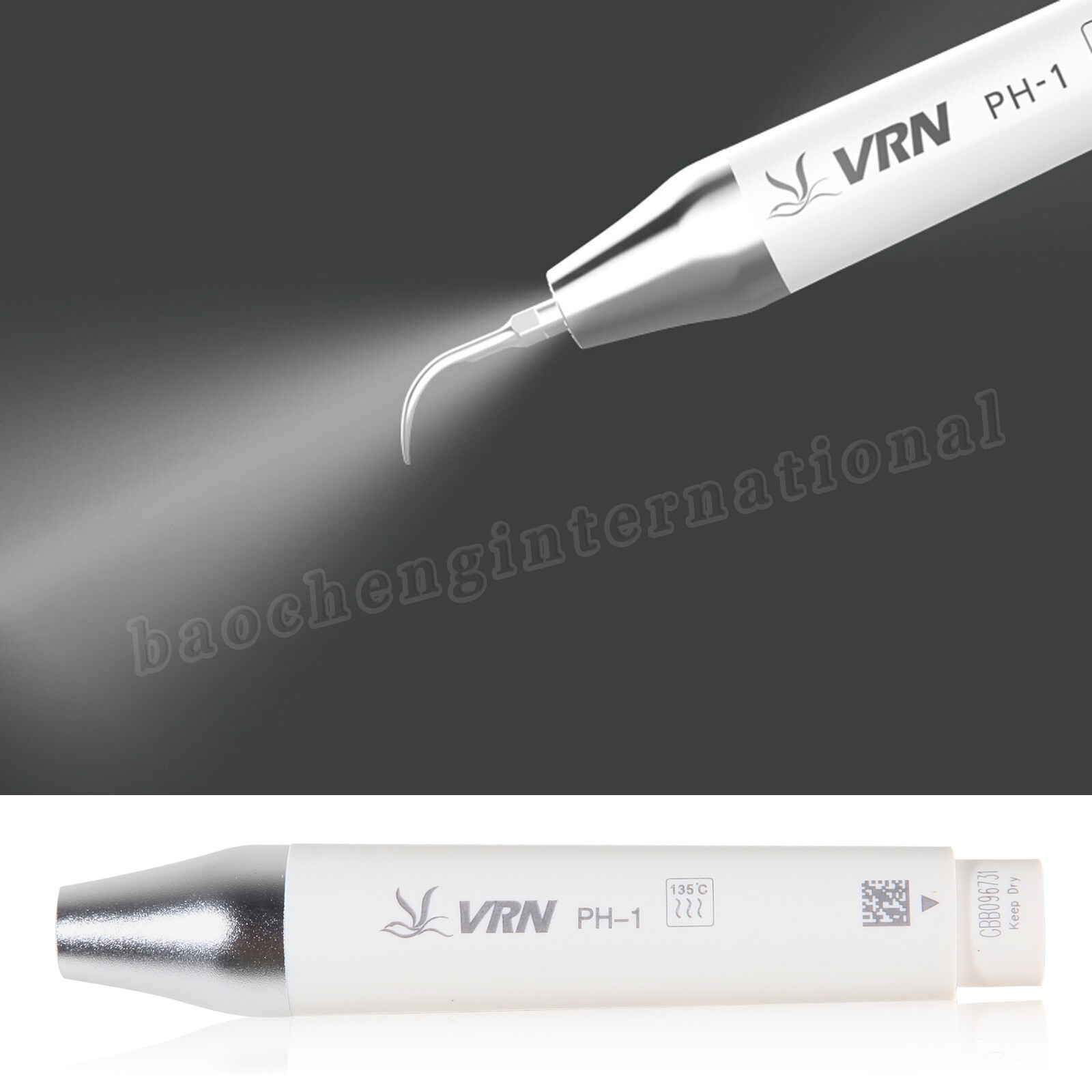 Veterinary Dental piezo Scaler With LED. Veterinary Ultrasound Scaler. 5 Tips