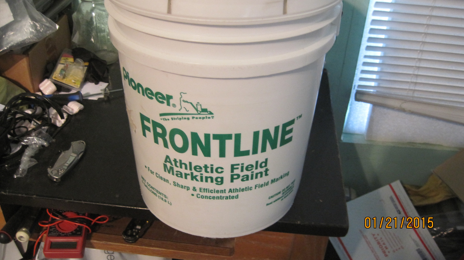 FRONTLINE FIELD MARKING PAINT White