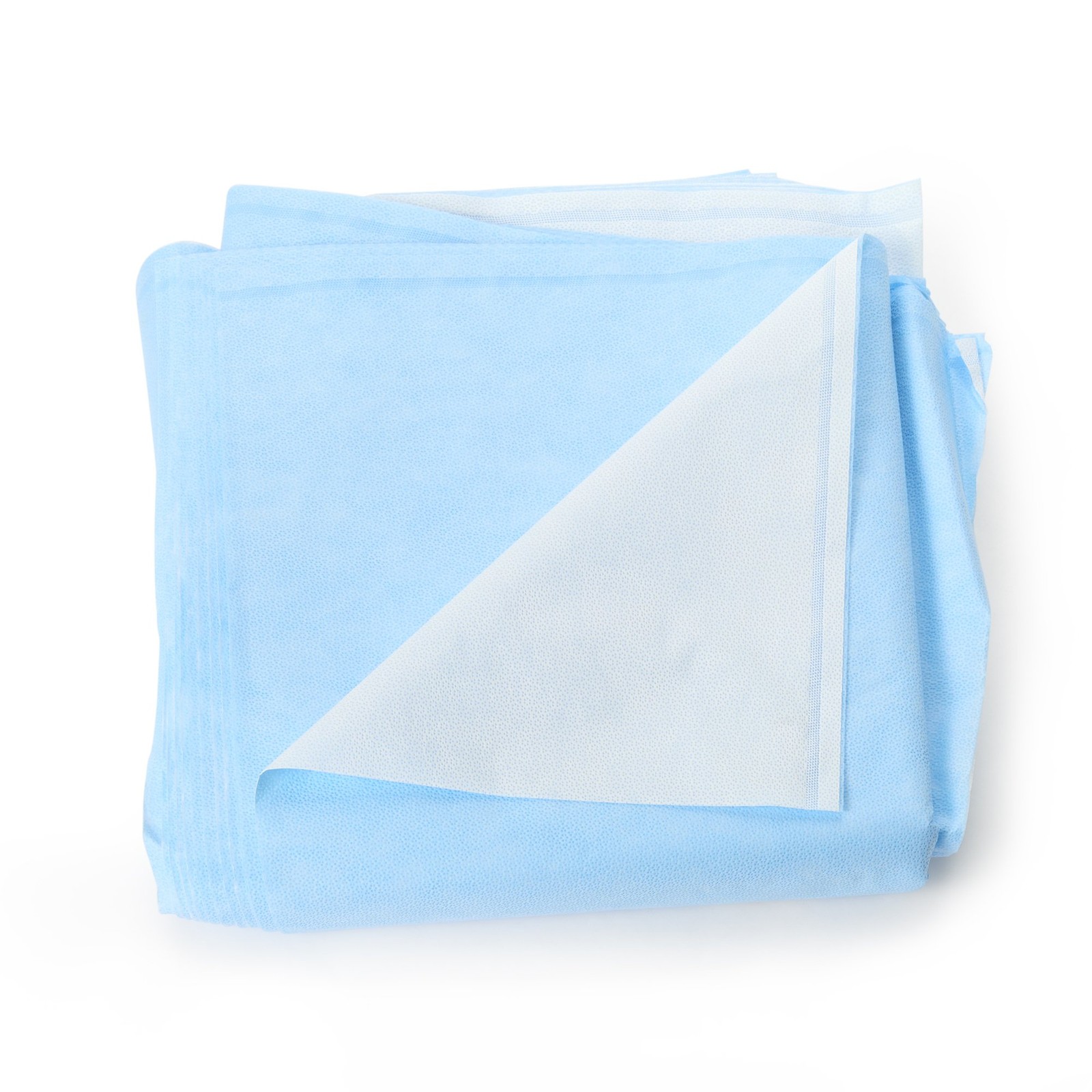 QUICK CHECK* H200 Sterilization Wrap Dual Layer White Blue 30X30″ 144 Ct