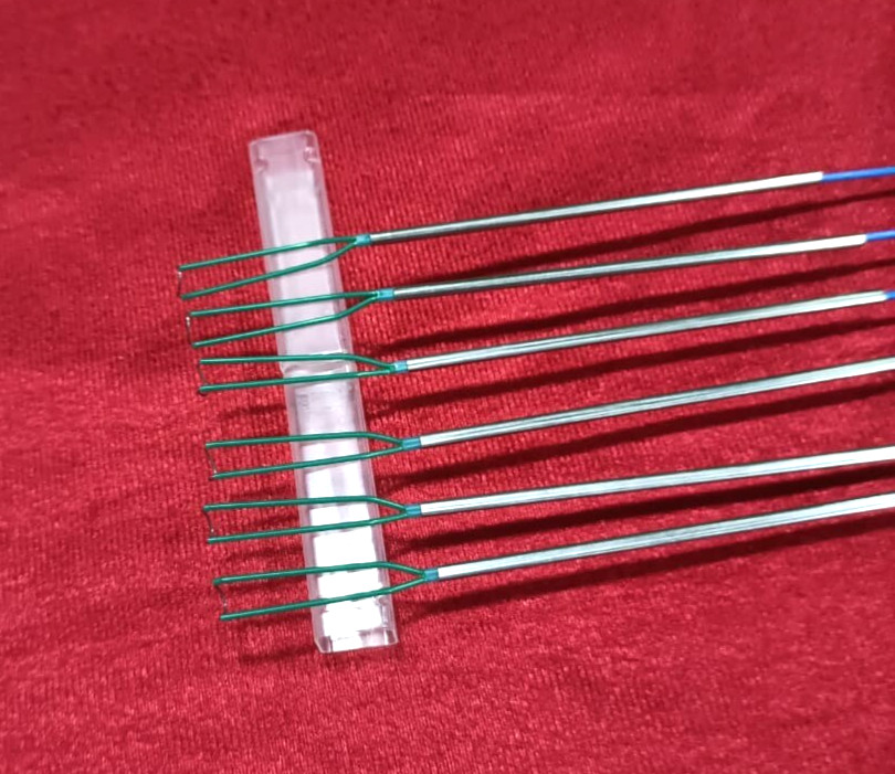 Monopolar Cutting Loop-Wolf Type Best Quality Reusable Instruments-6pc