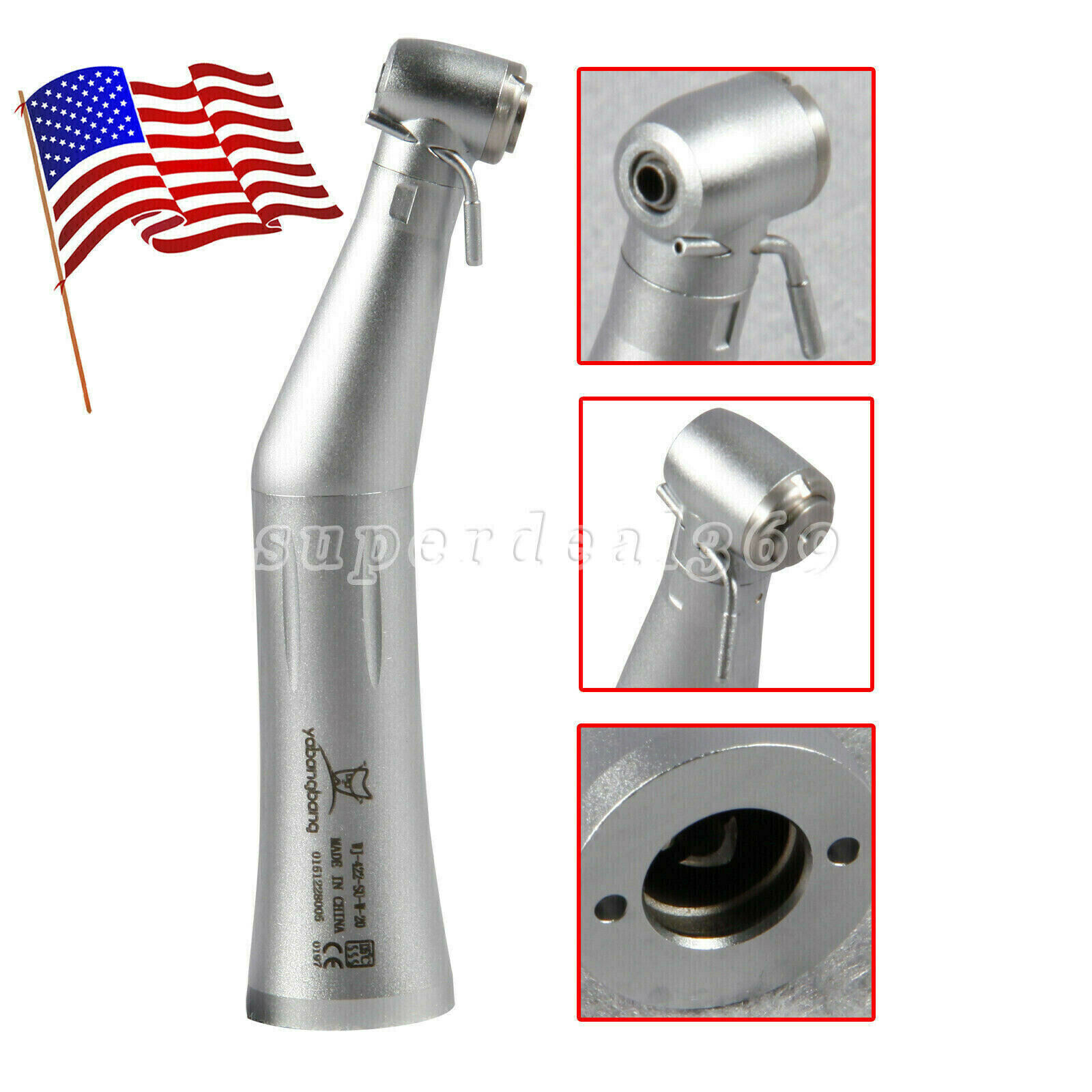 NSK MAX SG20 Dental 20:1 Reduction implant Surgical Contra Angle Handpiece US-Or