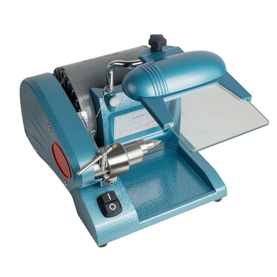 Dental Lab High Speed Cutting Lathe Grinding Machine Alloy Grinder JT-24B 110V