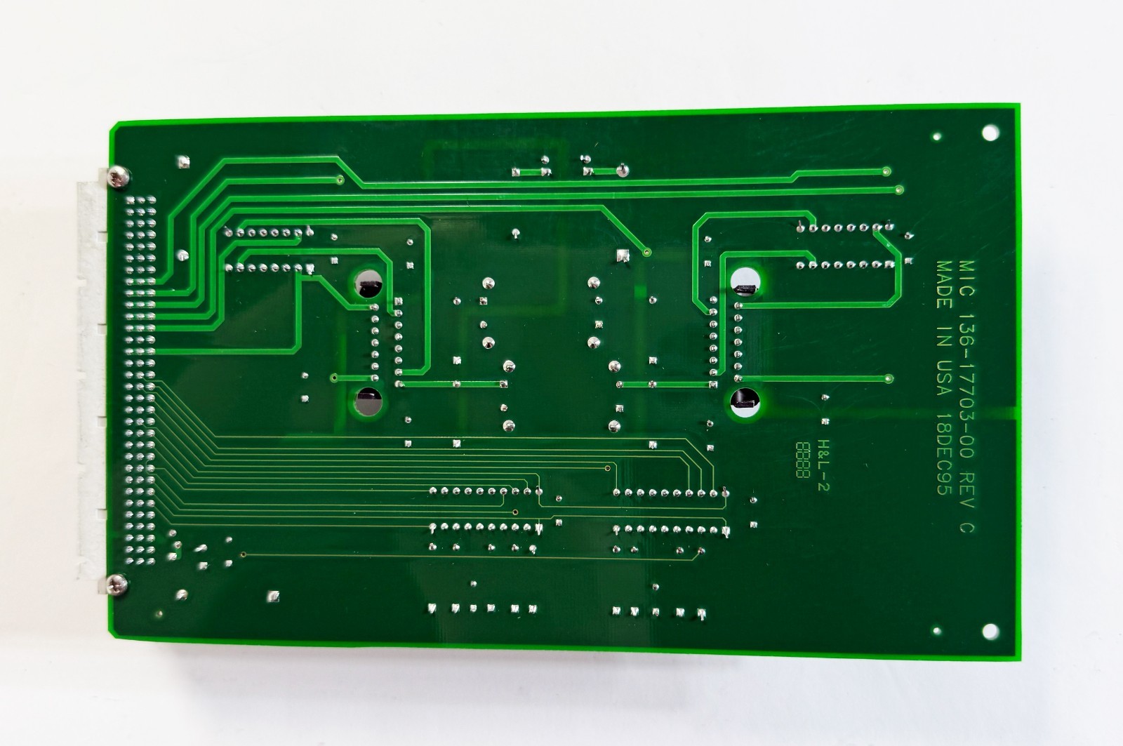 Micromeritics Power Board Card 136-17703 GeoPyc 1360 Envelope Density Analyzer