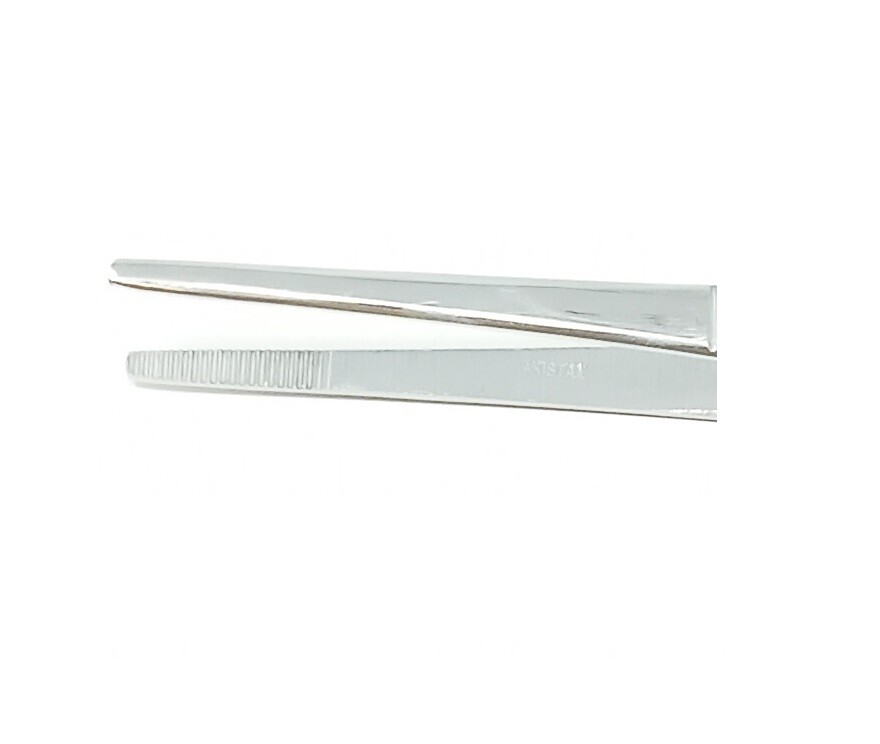 3 Thumb Dressing Forceps 5.5″ Serrated Tweezers Surgical Instrument SS