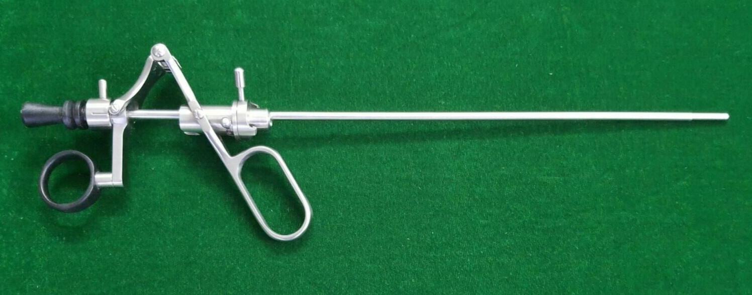 Hysteroscopy Working Element Bipolar Passive Double Stem 26FR Urology Instrument