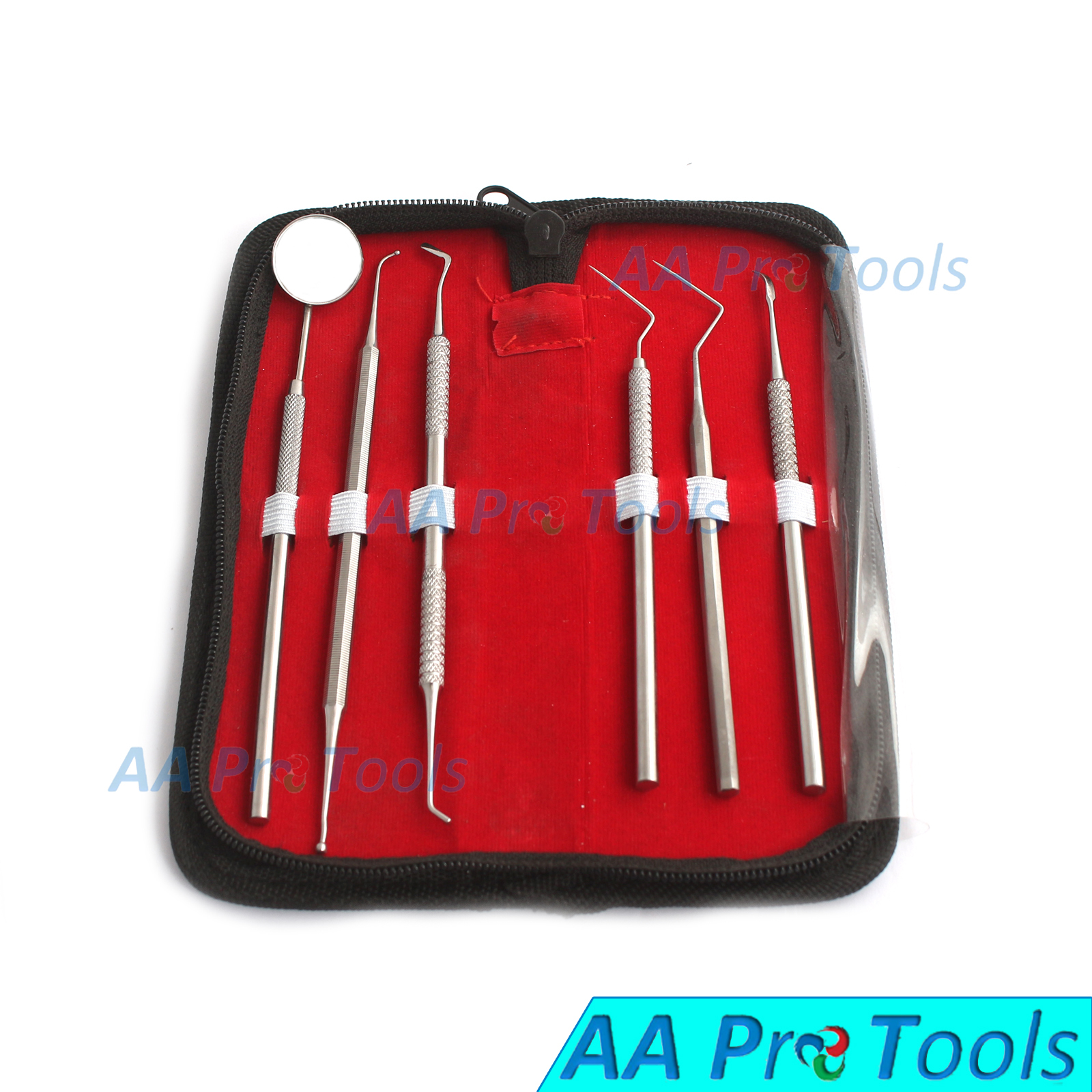 Mouth Mirror Oral Hygiene Teeth Cleaning Oral Care Kit Dental Lab Tools PR-561