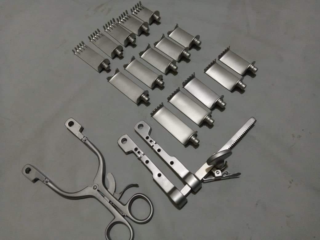 Neuro Spine Caspar Cervical Retractor Set Surgical Instruments