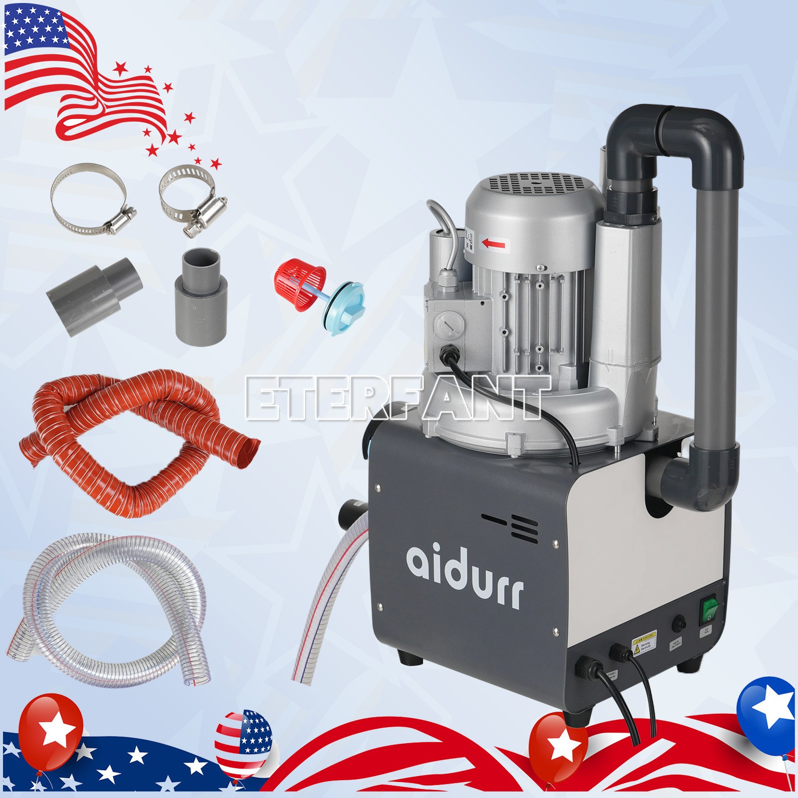 Semi-Dry Type Dental Electric Suction Machine Vacuum System DE-001 450L/min