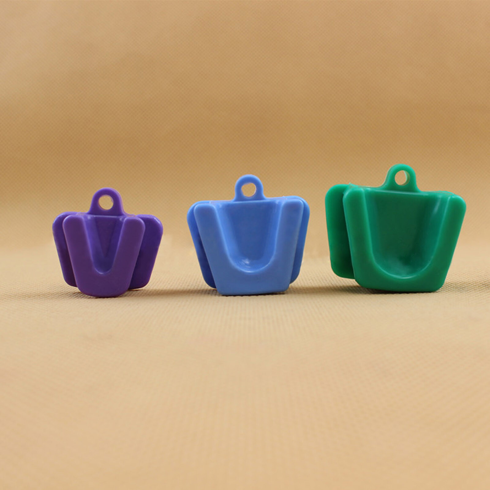 Dental Cheek Retractor Bite Block Mouth Prop Bite Block Opener Silicone Rubber