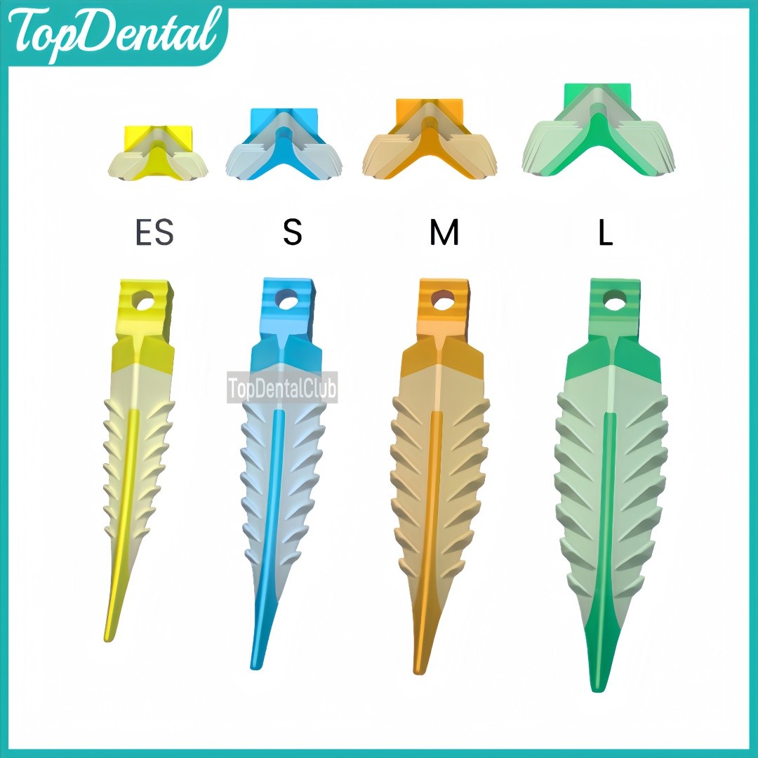 USA Dental Soft Strata G Composite Wedges Cervical Seal Diastema Matrix Garrison
