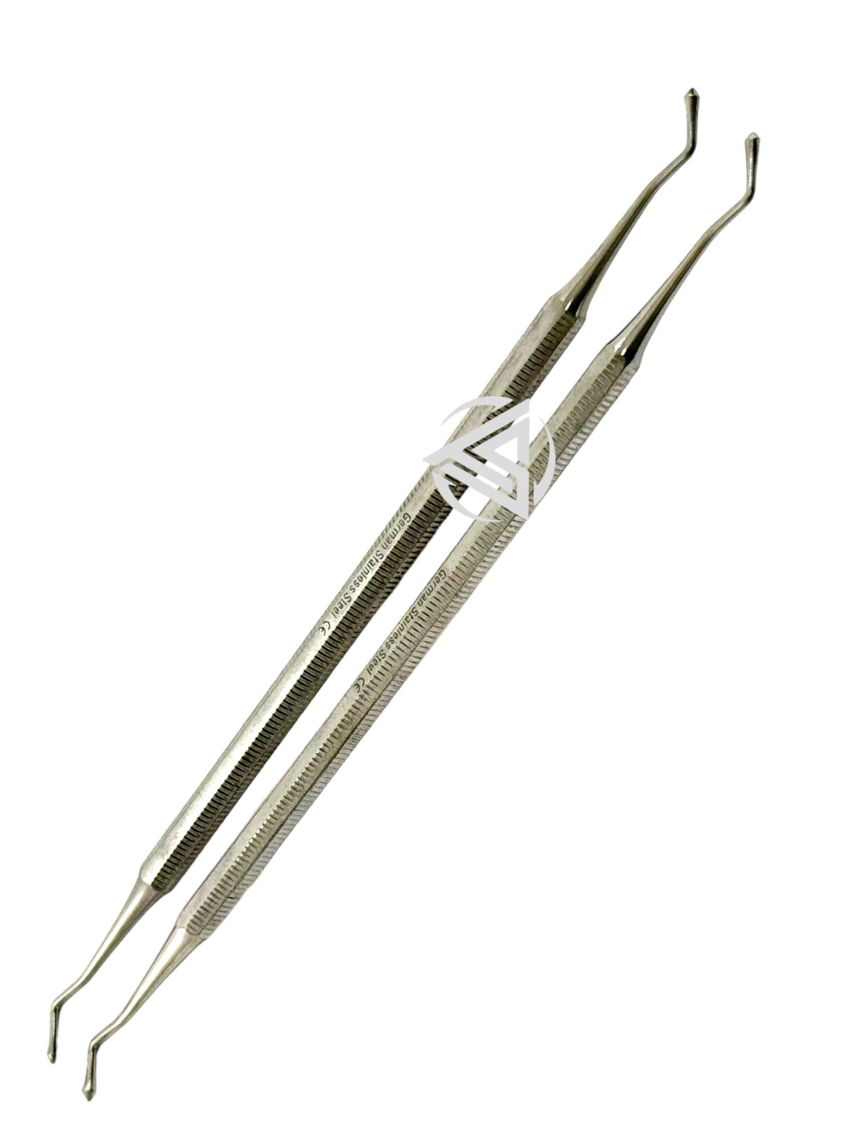 2 Pack Dental Acorn Burnisher #21 Composite Amalgam Filling Dental Instruments