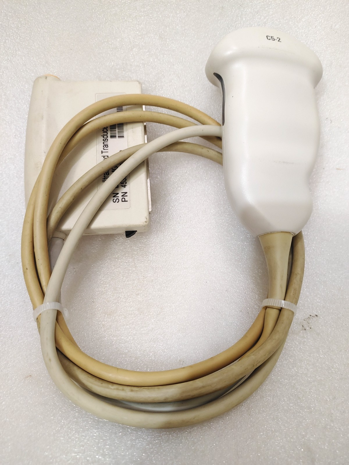 Philips C5-2 Convex Array Ultrasound Probe