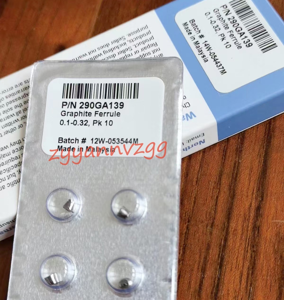 1PCS Thermo Scientific 290GA139 graphite compression ring.