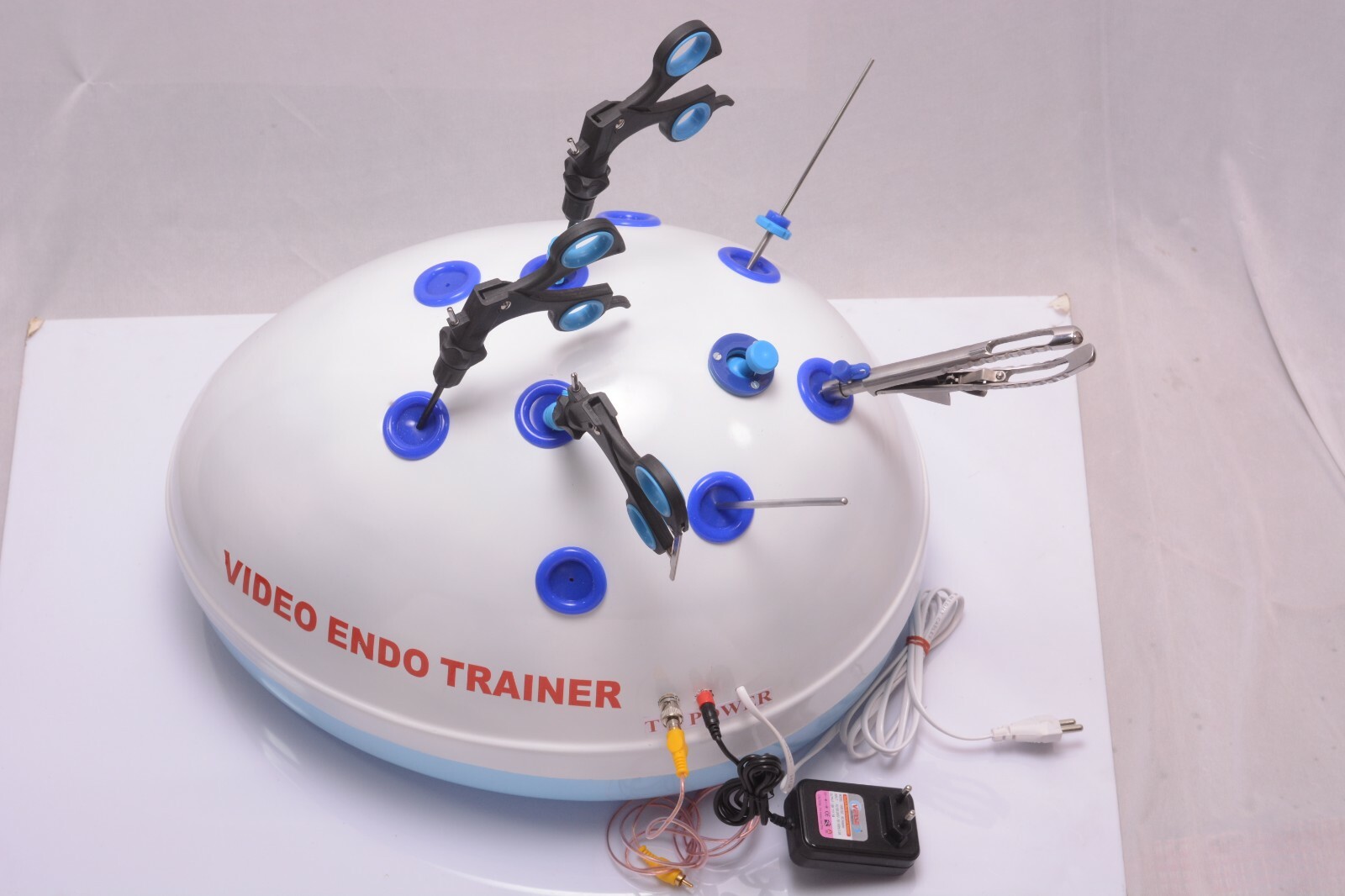 Laparoscopic Endo Training Box Set Kit 11 PC 2 Years Warranty #Unbranded Generic