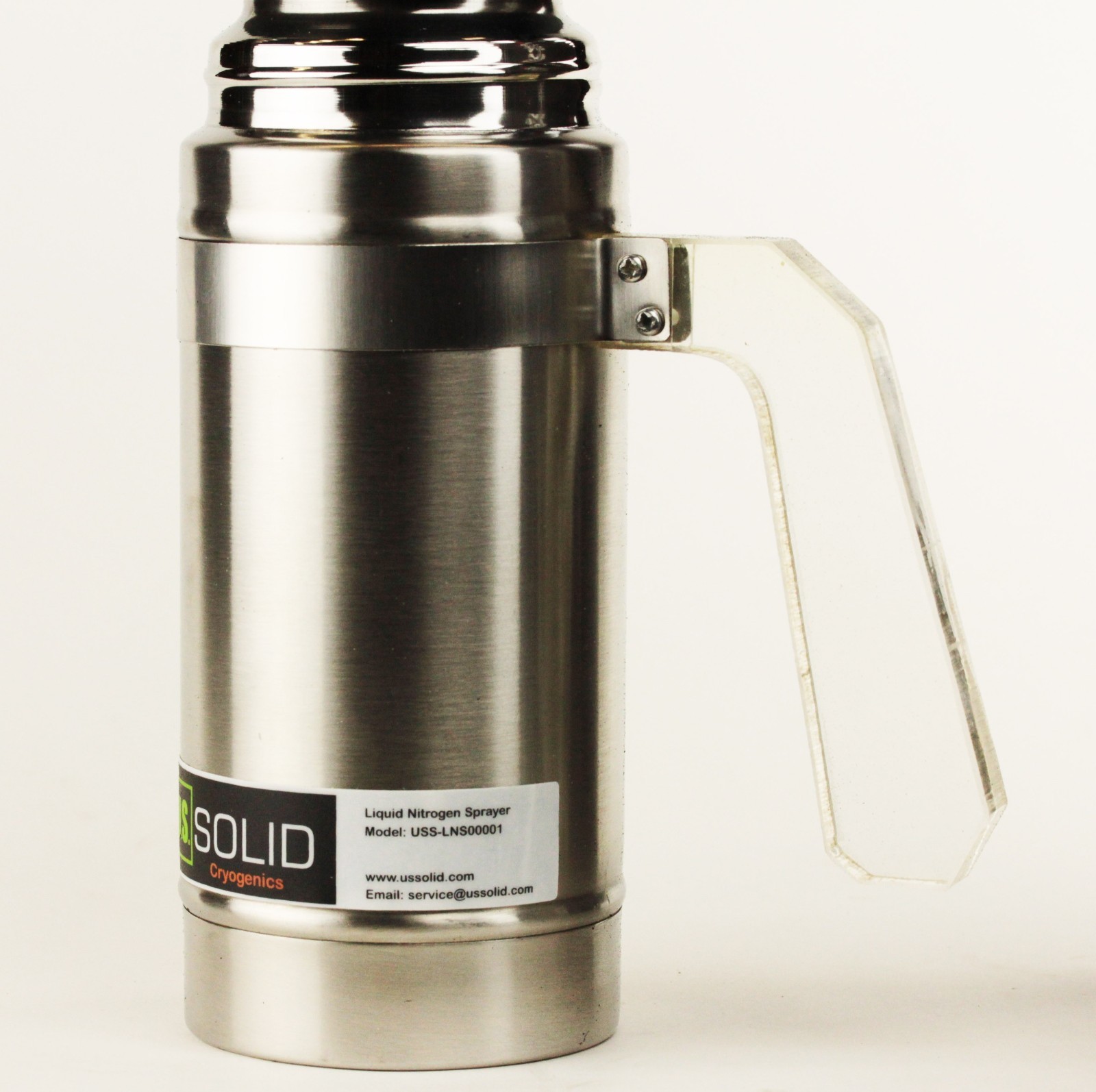 U.S. Solid Cryogenic Liquid Nitrogen Sprayer Freeze Treatment Tank 500mL 16oz