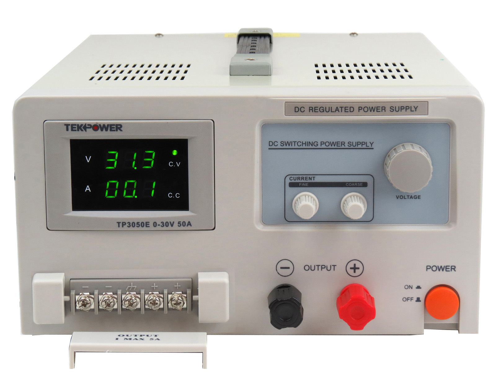 TekPower TP3050E DC Adjustable Switching Power Supply 30V 50A Digital Display