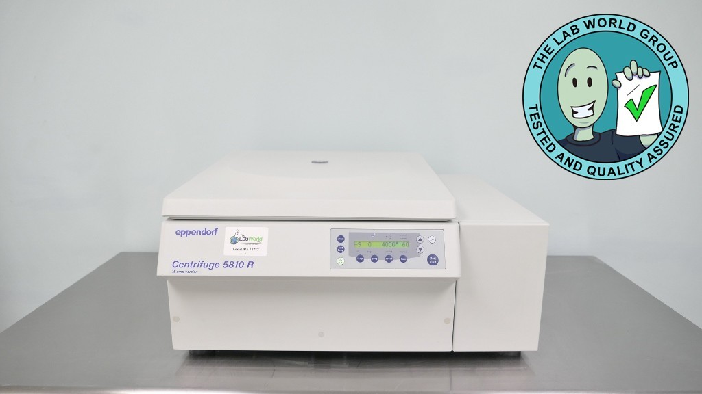 Eppendorf 5810R Refrigerated Centrifuge TESTED with Warranty SEE VIDEO
