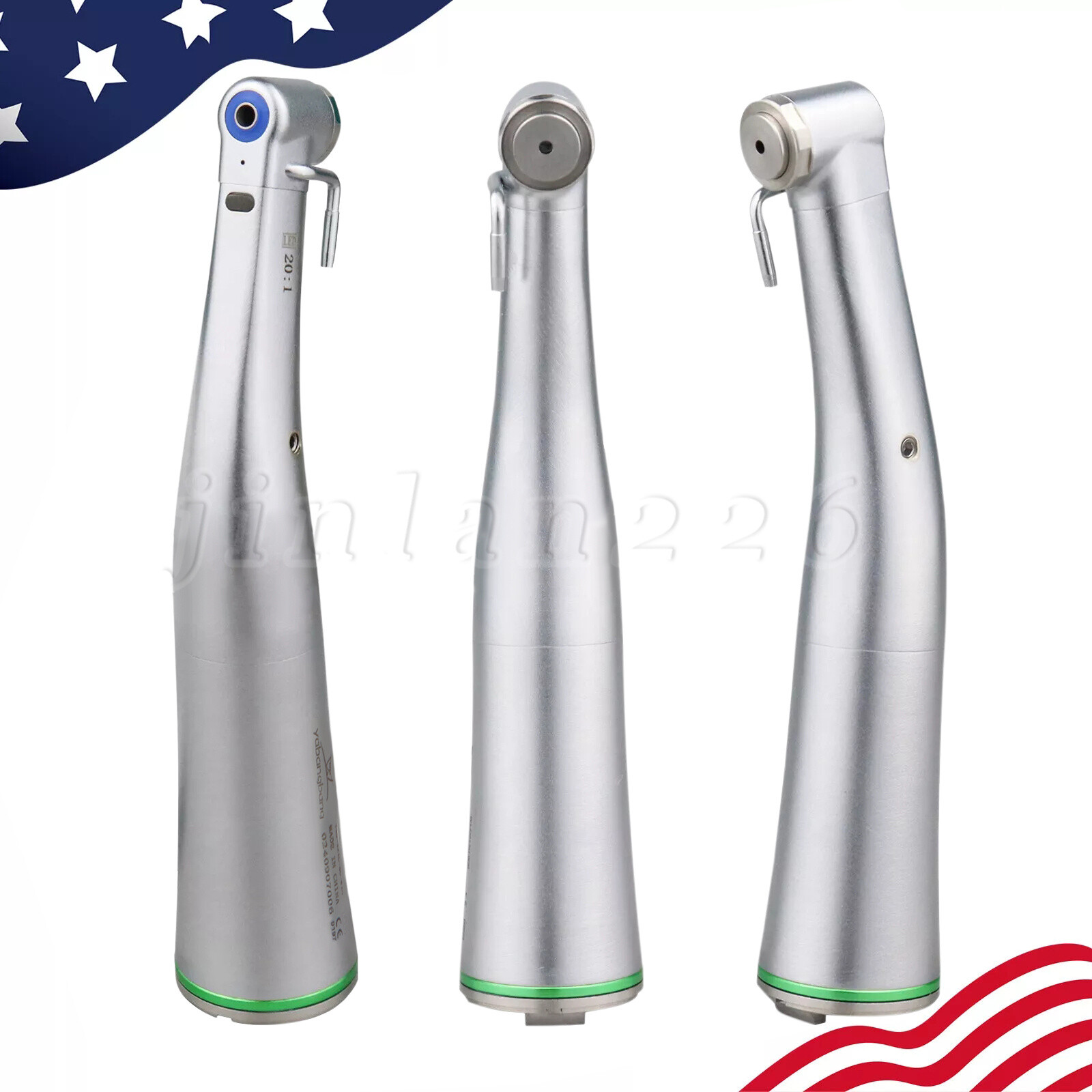 Dental Implant Surgical Brushless Motor Touch Screen with LED 20:1 Contra Angle