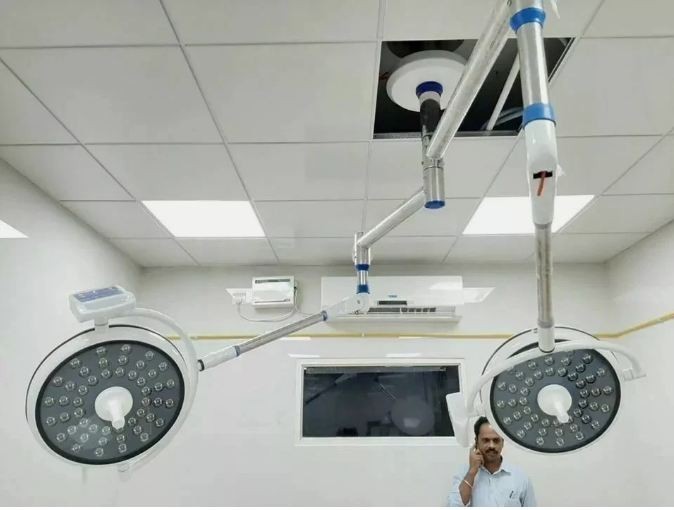 Branded OT LED 48+48 Lamp OR Light Operation Theater Surgical And ExaminationLed