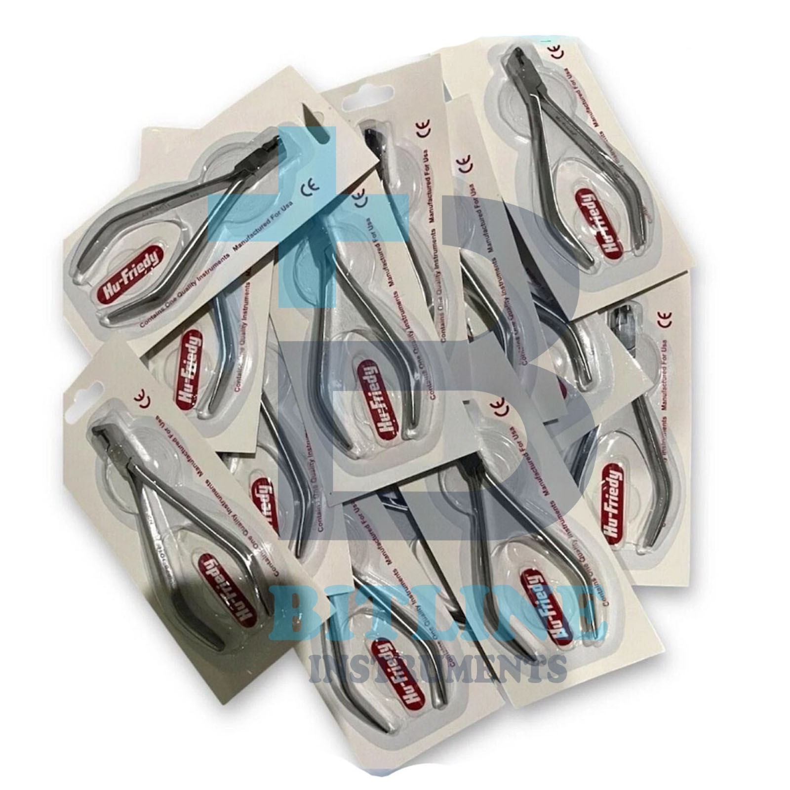 15X HU FRIEDY Universal Cut & Hold Distal End Cutter Pliers Long Handle 678-101L