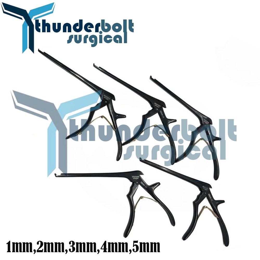 Aesculap Kerrison Rongeur 1mm,2mm,3mm,4mm,5mm Set