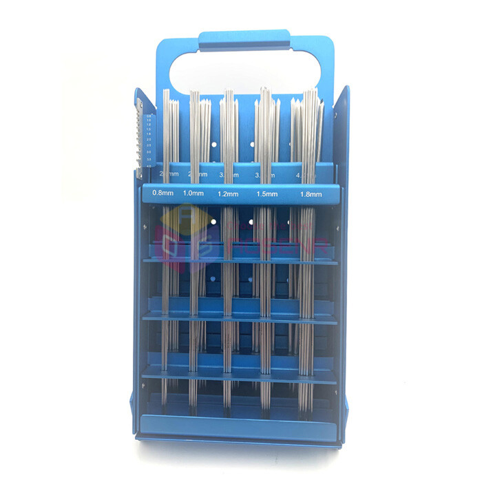 Kirschner Wires Case 80 Pins Animal Orthopedic Instrument Box Sterilization Tray