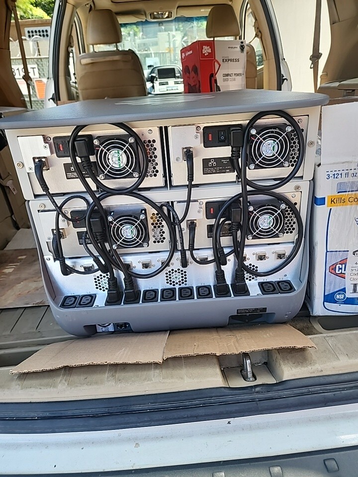 BioFire FilmArray Torch 4 module PCR molecular testing system