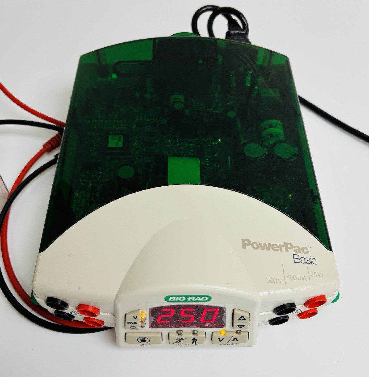 Bio Rad PowerPac Basic Electrophoresis Power Supply