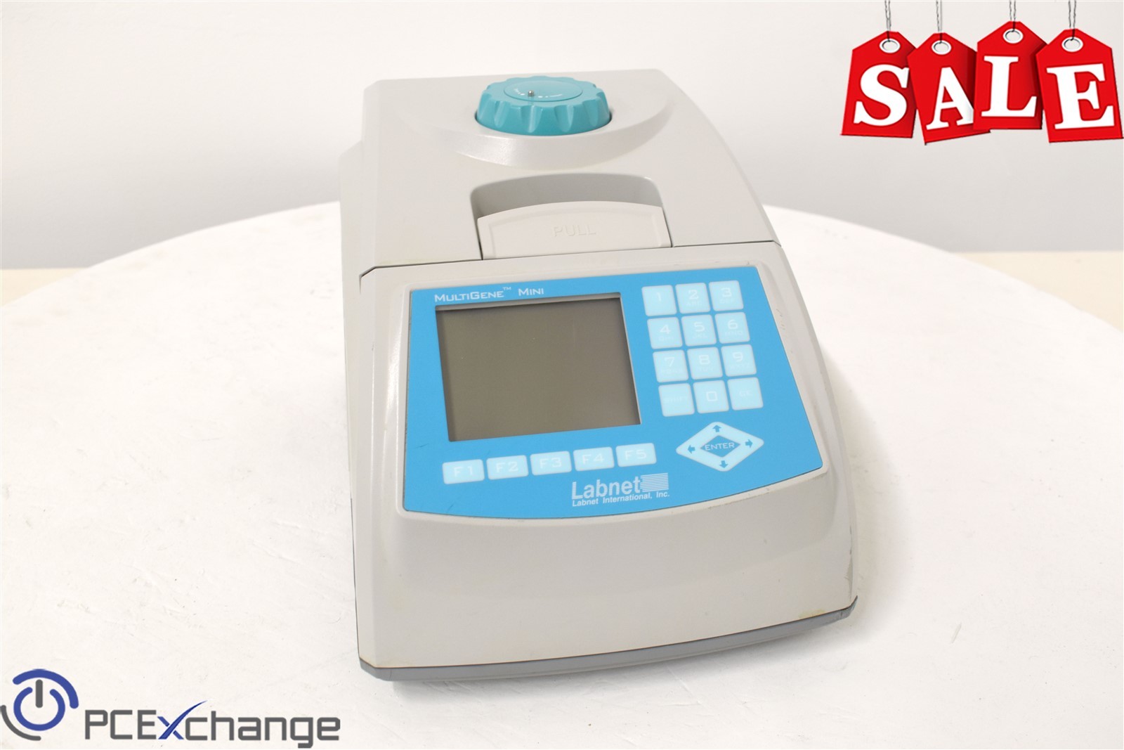 Labnet TC-050-18 MultiGene Mini Thermal Cycler 100-120 VAC