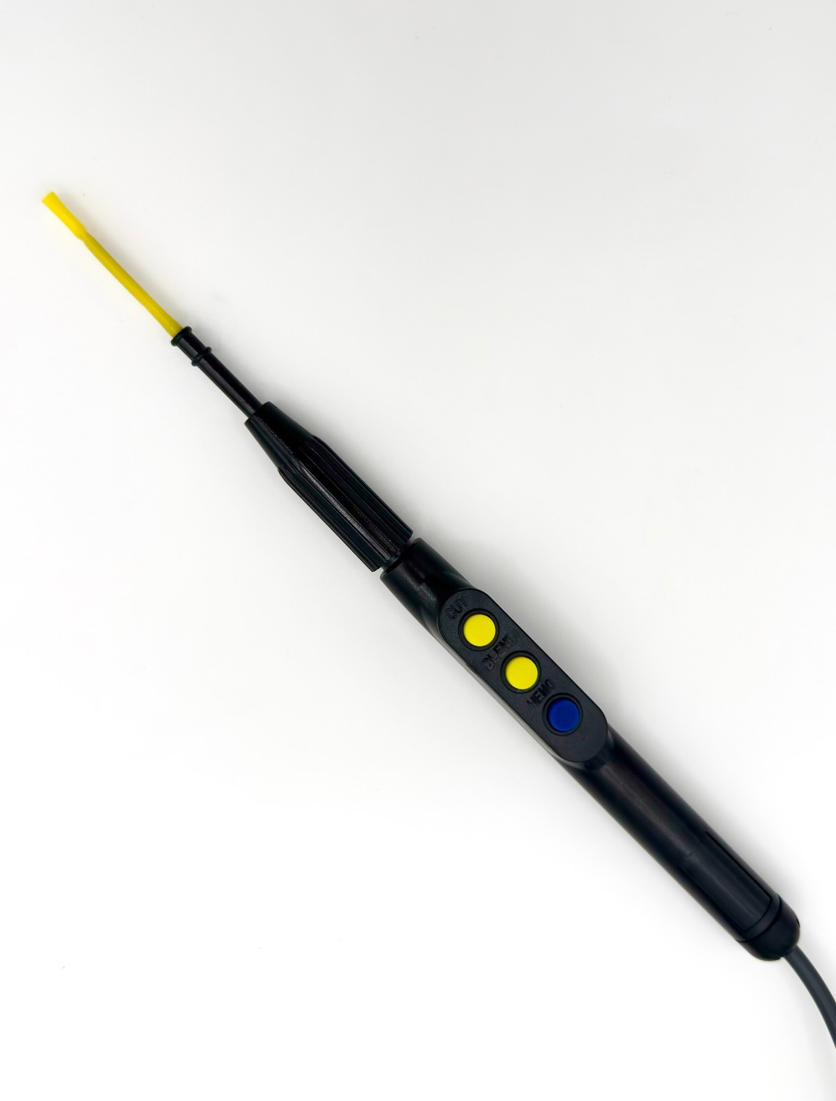 EllmanReusable Fingerswitch Handpiece, 3-Button, Locking Chuck IEC-X3FHPB